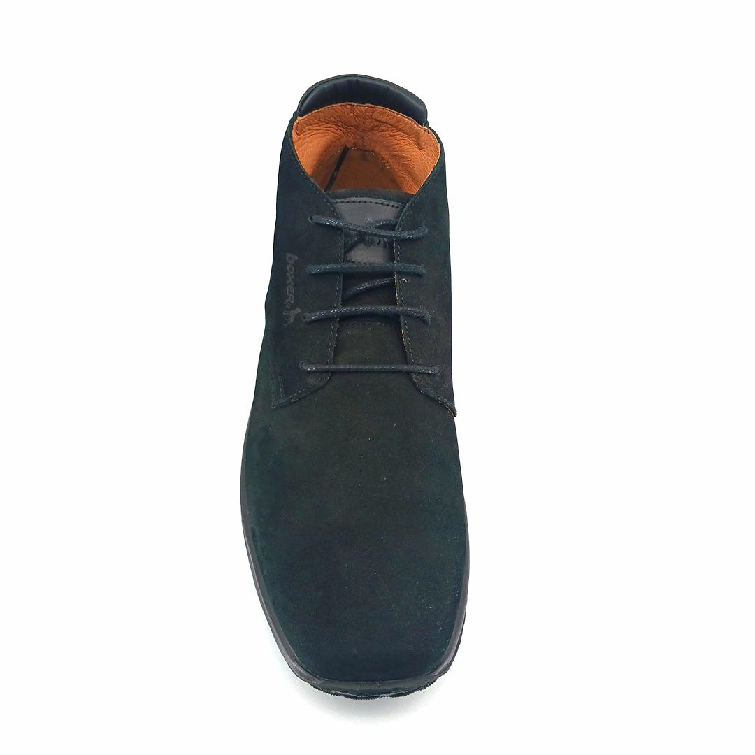 Boxer 12127 (μαύρο nubuck) ανδρικά desert boots