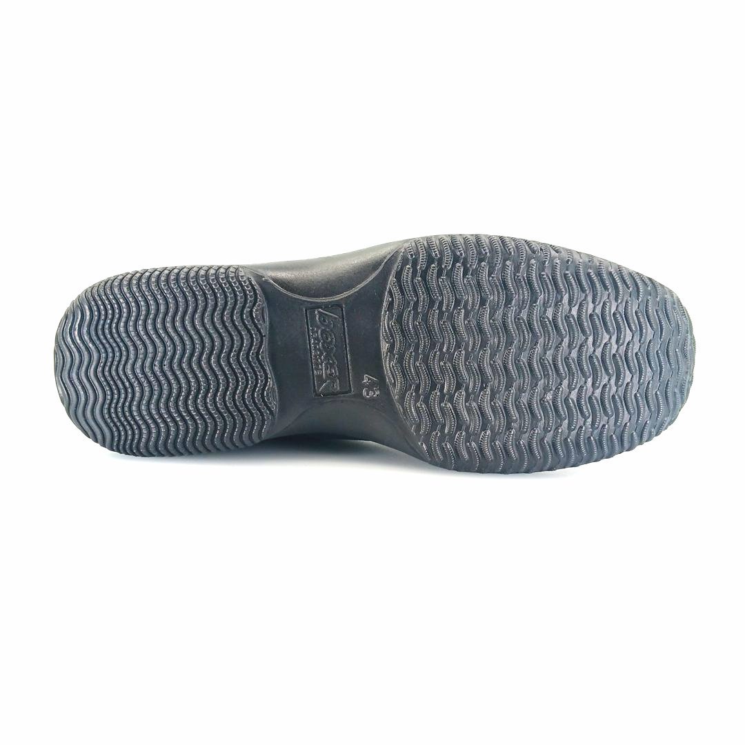 Boxer 12127 (μαύρο nubuck) ανδρικά desert boots