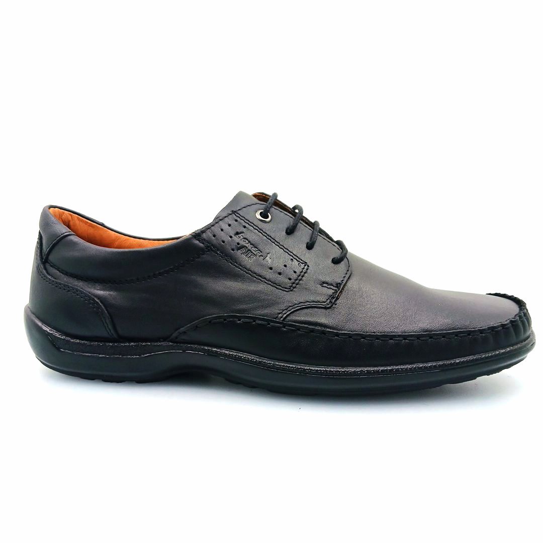 Boxer 15349 (μαύρο) ανδρικά δετά