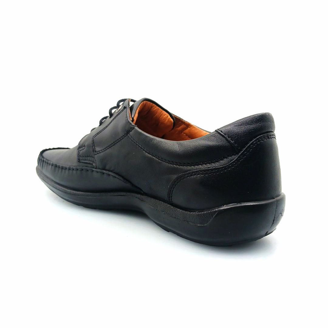 Boxer 15349 (μαύρο) ανδρικά δετά