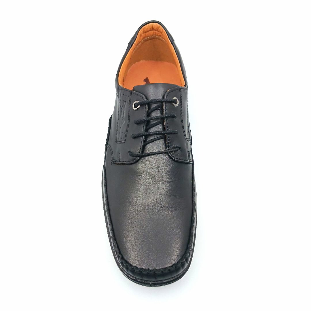 Boxer 15349 (μαύρο) ανδρικά δετά