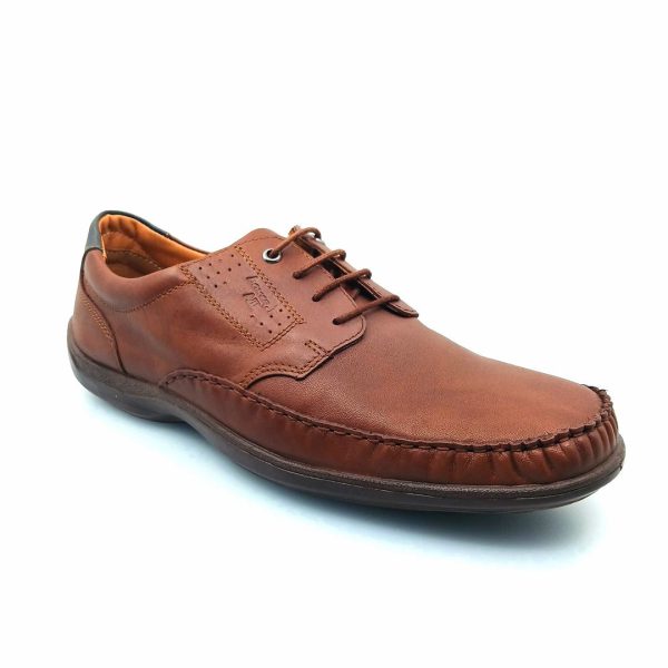 Boxer 15349 (ταμπα) ανδρικά δετά μοκασίνια
