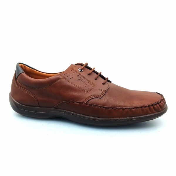 Boxer 15349 (ταμπα) ανδρικά δετά μοκασίνια