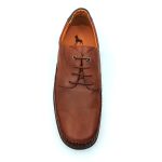 Boxer 15349 (ταμπα) ανδρικά δετά μοκασίνια
