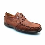 Boxer 15350 (ταμπα) ανδρικά δετά μοκασίνια