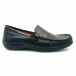 Boxer 15351 (μαύρο) ανδρικά slip-on
