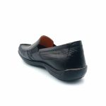 Boxer 15351 (μαύρο) ανδρικά slip-on