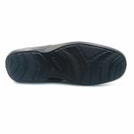 Boxer 15351 (μαύρο) ανδρικά slip-on