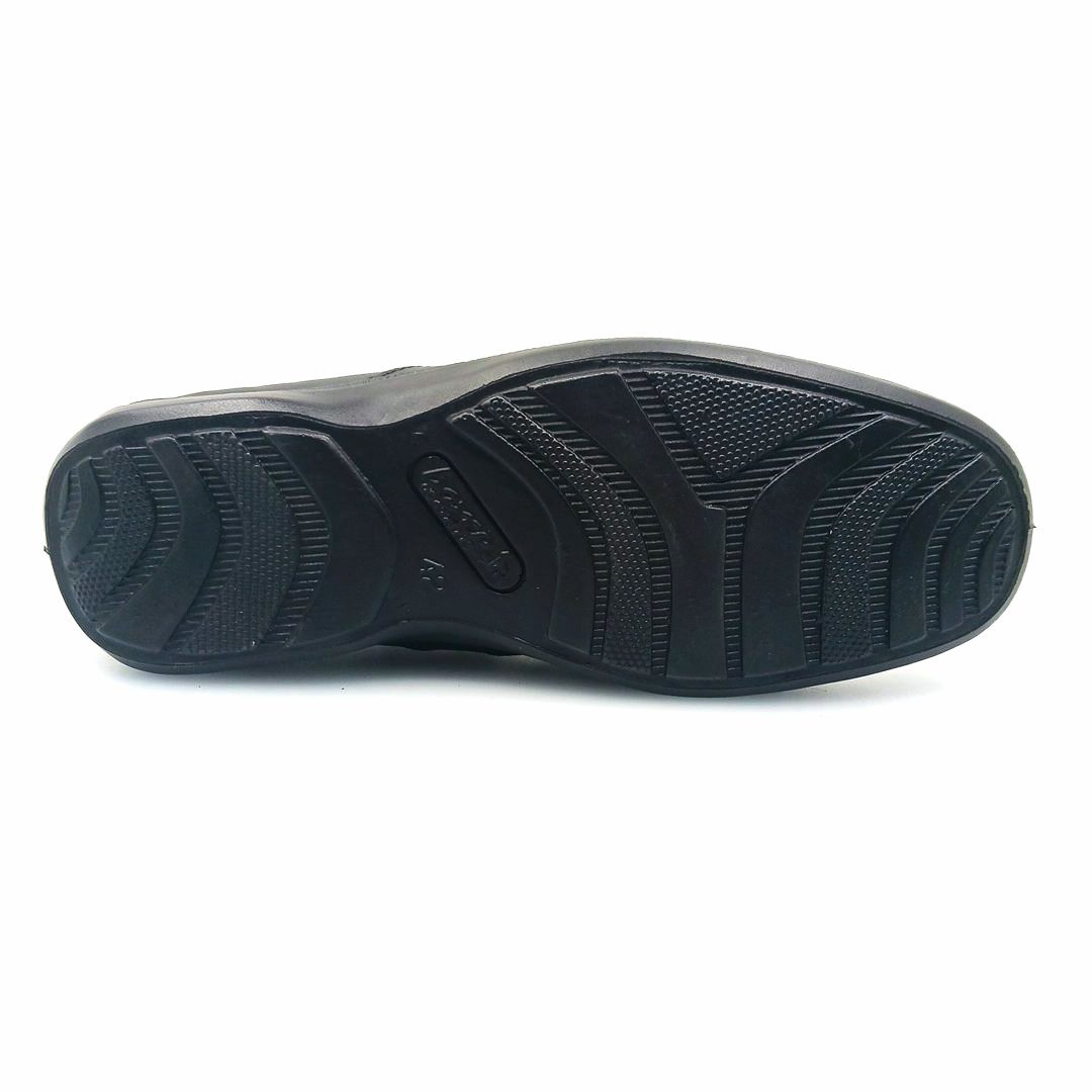 Boxer 15351 (μαύρο) ανδρικά slip-on