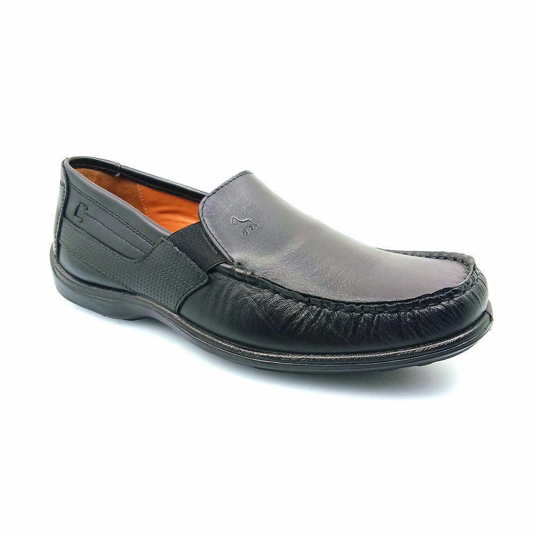 boxer-15358-black-1 Boxer 15358 (μαύρο) ανδρικά slip-on μοκασίνια