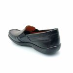 Boxer 15358 (μαύρο) ανδρικά slip-on μοκασίνια
