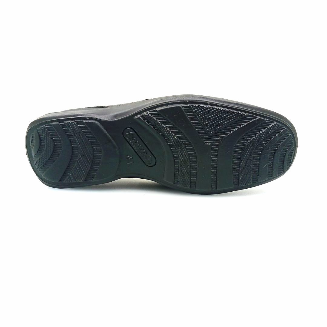Boxer 15358 (μαύρο) ανδρικά slip-on μοκασίνια