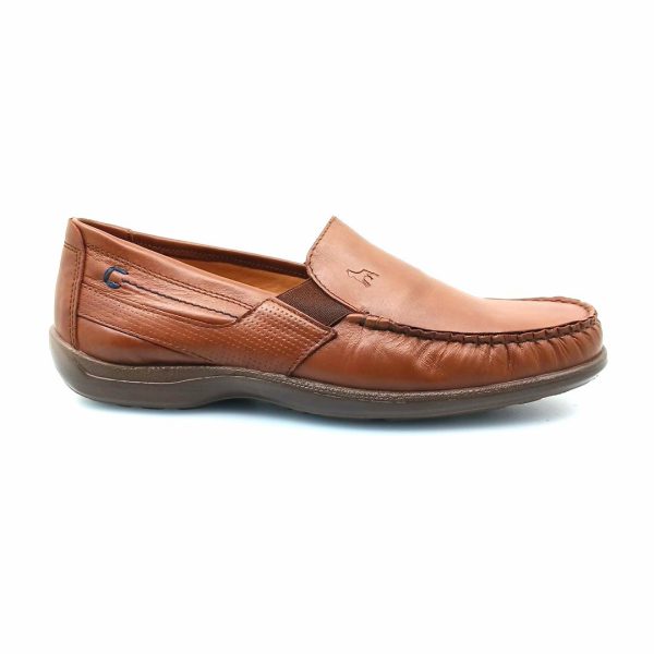 Boxer 15358 (ταμπα) ανδρικά slip-on μοκασίνια