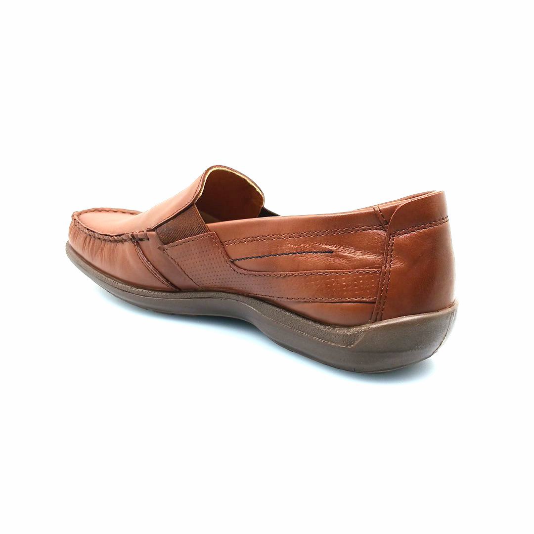 Boxer 15358 (ταμπα) ανδρικά slip-on μοκασίνια