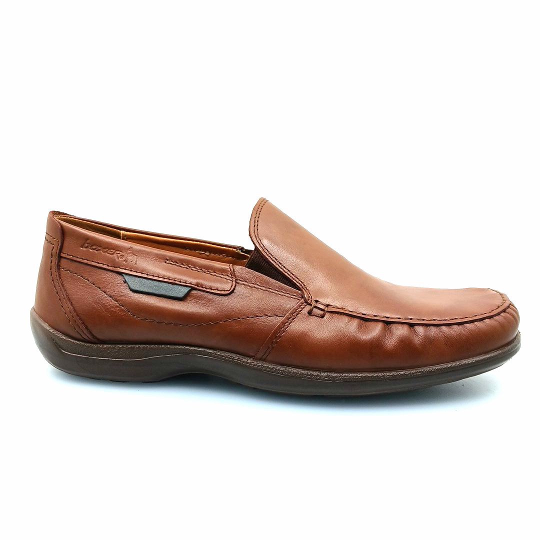 Boxer 15360 (ταμπα) ανδρικά slip-on μοκασίνια