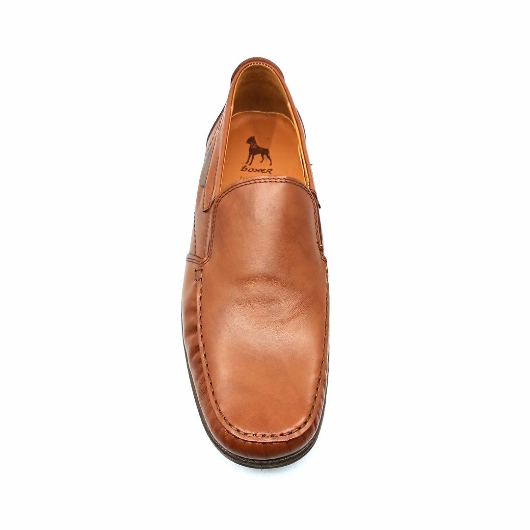 Boxer 15360 (ταμπα) ανδρικά slip-on μοκασίνια