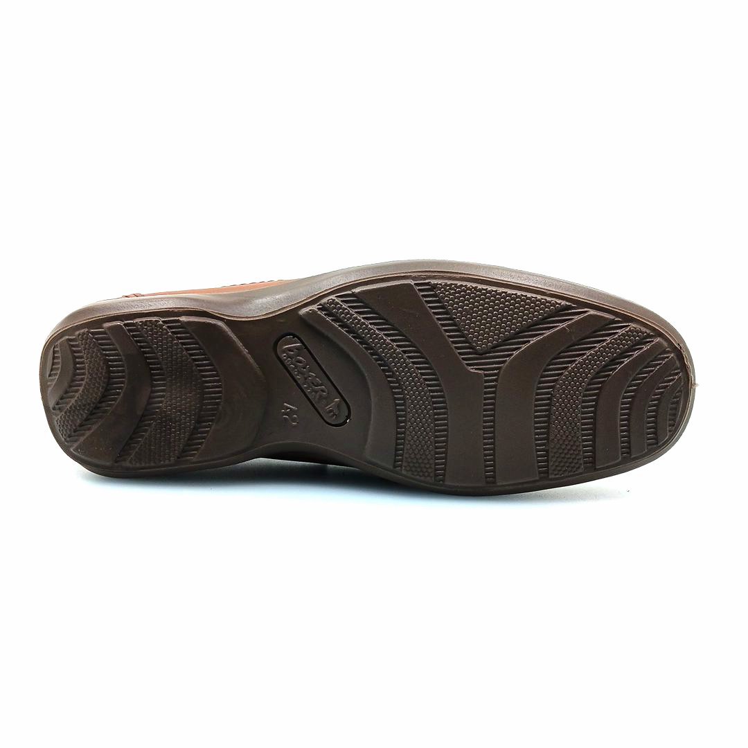 Boxer 15360 (ταμπα) ανδρικά slip-on μοκασίνια