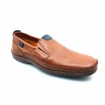Boxer 15361 (ταμπα) ανδρικά slip-on μοκασίνια