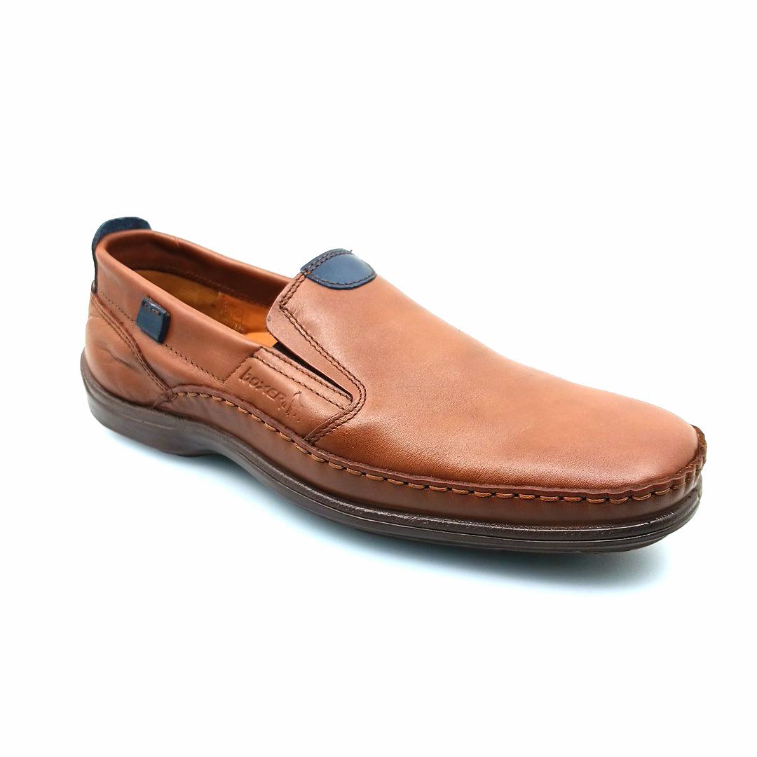 Boxer 15361 (ταμπα) ανδρικά slip-on μοκασίνια