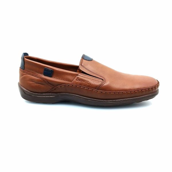 Boxer 15361 (ταμπα) ανδρικά slip-on μοκασίνια