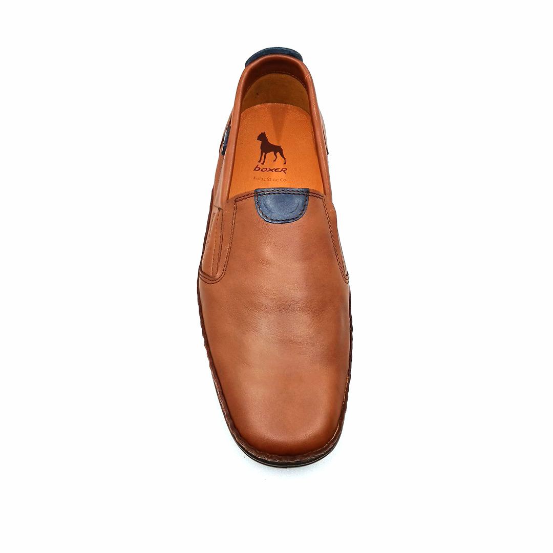 Boxer 15361 (ταμπα) ανδρικά slip-on μοκασίνια