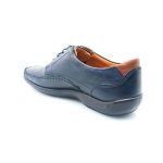 Boxer 15362 (μπλε) ανδρικά δετά μοκασίνια