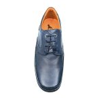 Boxer 15362 (μπλε) ανδρικά δετά μοκασίνια
