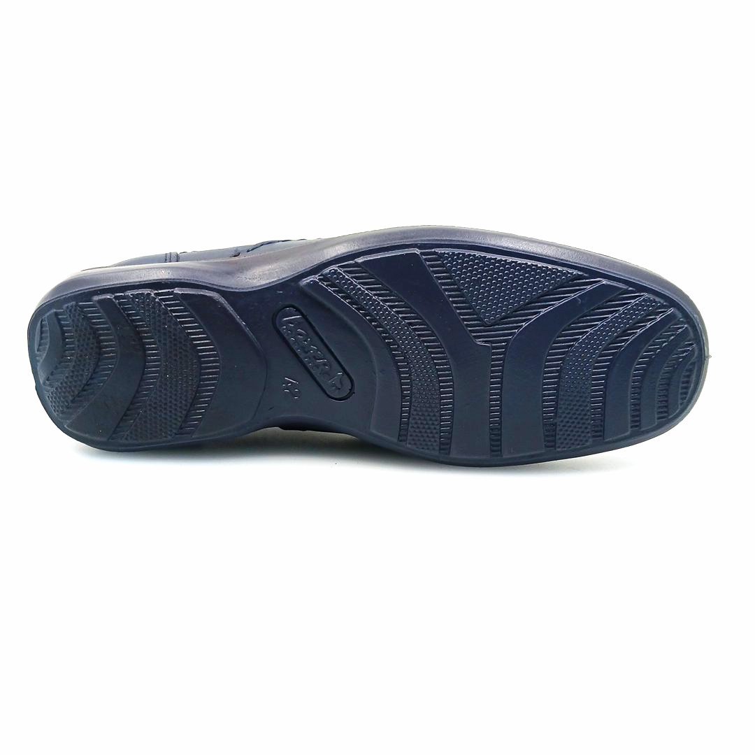 Boxer 15362 (μπλε) ανδρικά δετά μοκασίνια