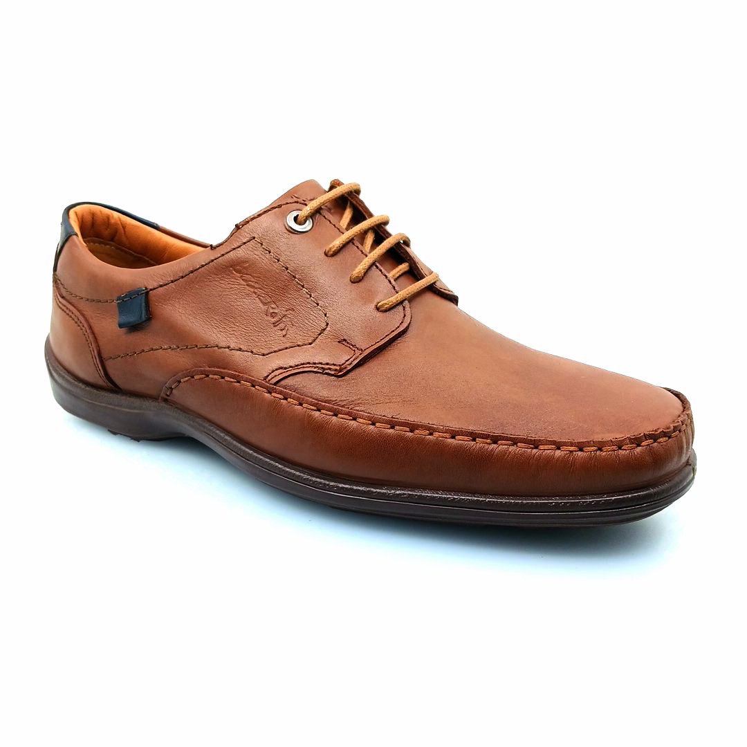boxer-15362-tan-1 Boxer 15362 (ταμπα) ανδρικά δετά μοκασίνια