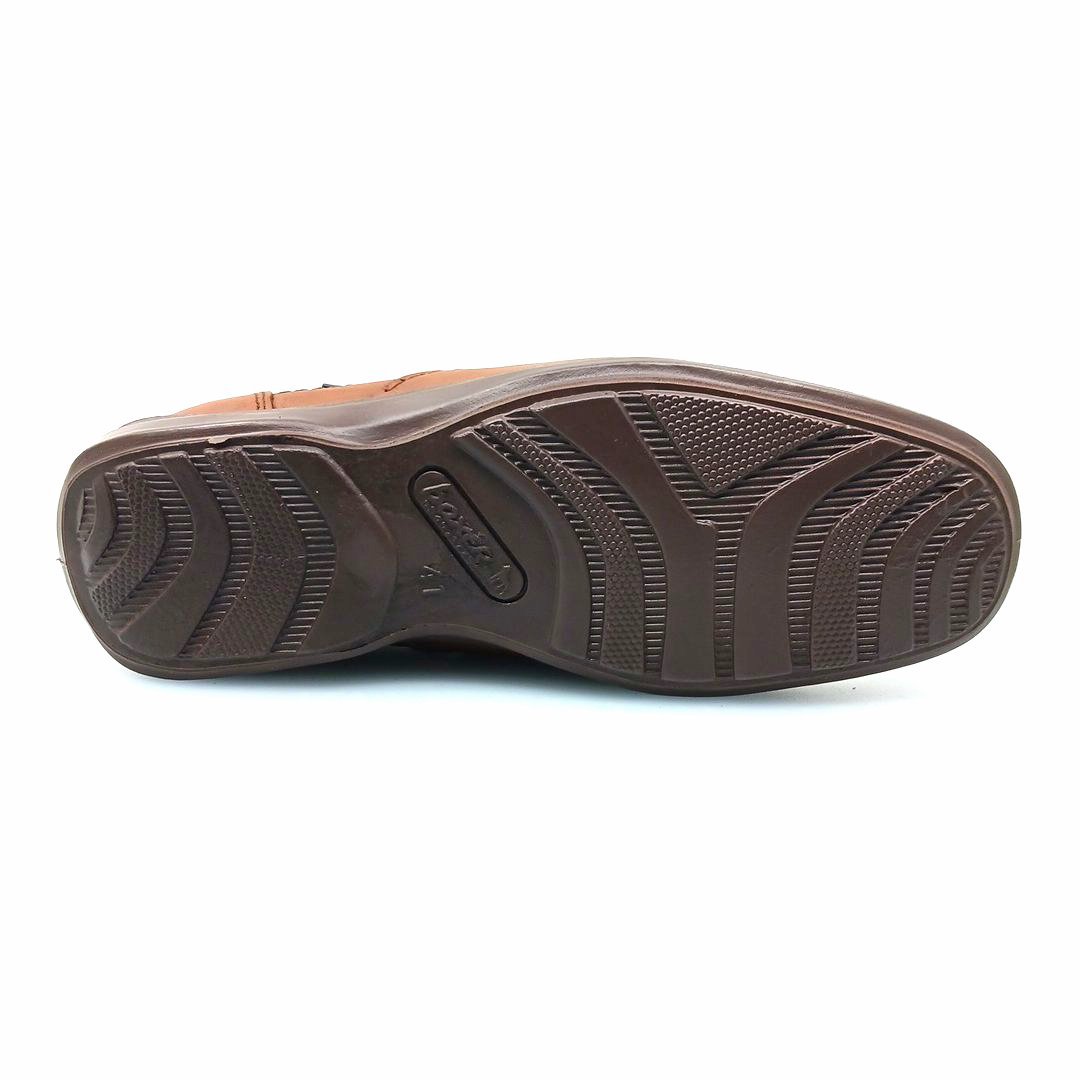 Boxer 15362 (ταμπα) ανδρικά δετά μοκασίνια