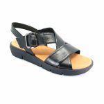 Gabor 24.603.27 γυναικεία πέδιλα (μαύρο)
