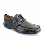 Boxer 15359 (μαύρο) ανδρικά δετά