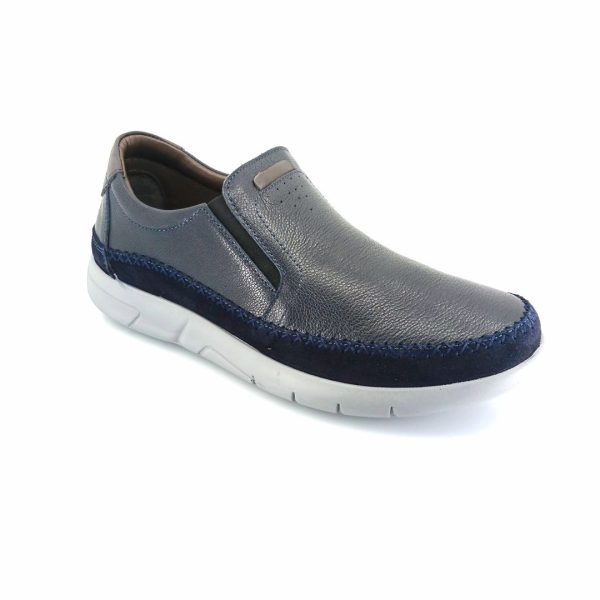 Boxer 19149 (μπλε) ανδρικά slip-on