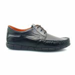 Boxer 21314 (μαύρο) ανδρικά boat shoes