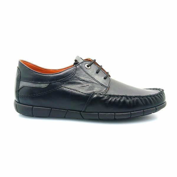 Boxer 21314 (μαύρο) ανδρικά boat shoes
