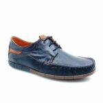 Boxer 21314 (μπλε) ανδρικά boat shoes