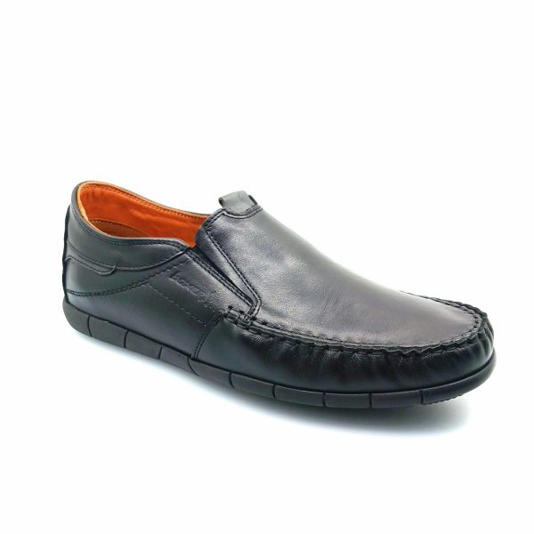 Boxer 21315 (μαύρο) ανδρικά boat shoes