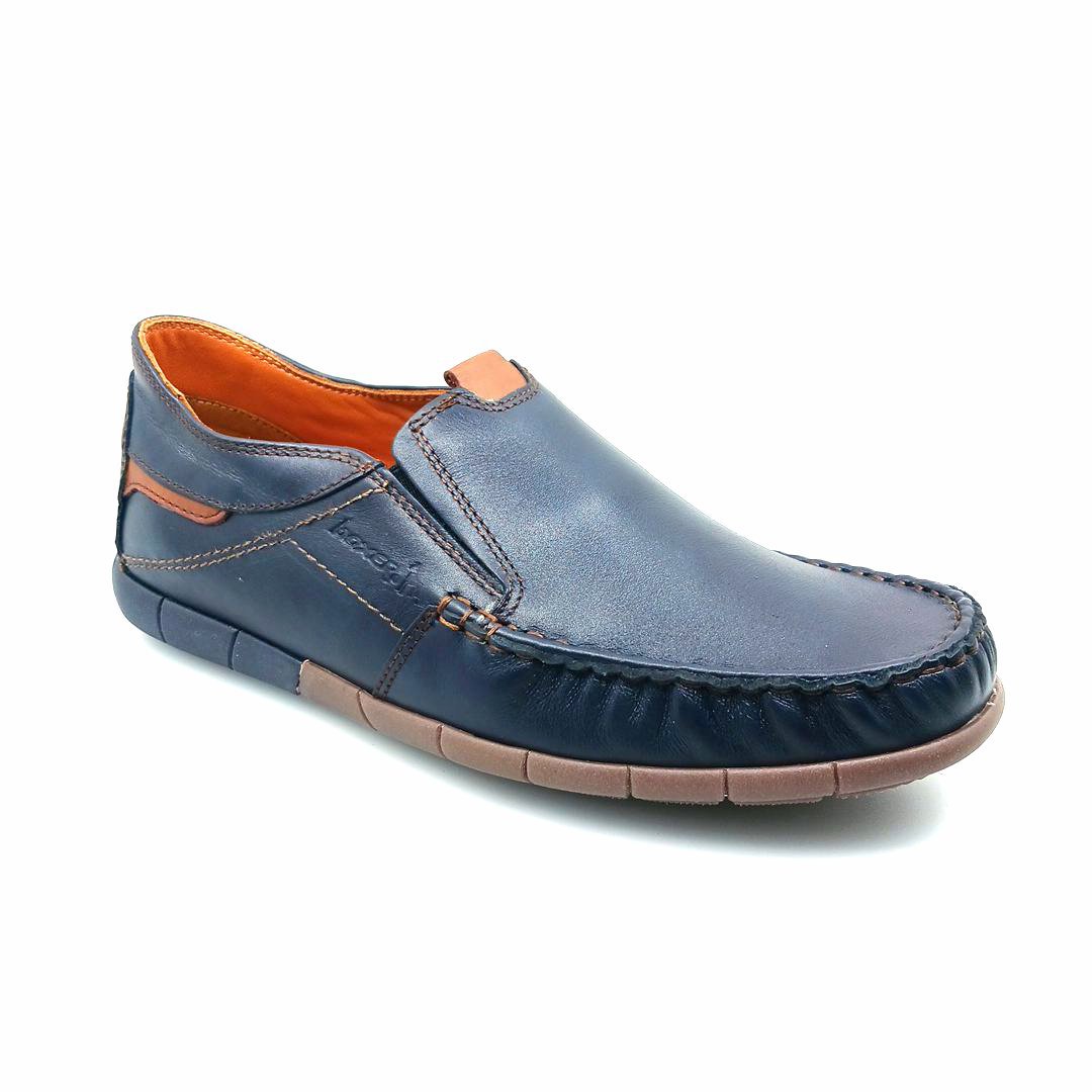 Boxer 21315 (μπλε) ανδρικά boat shoes