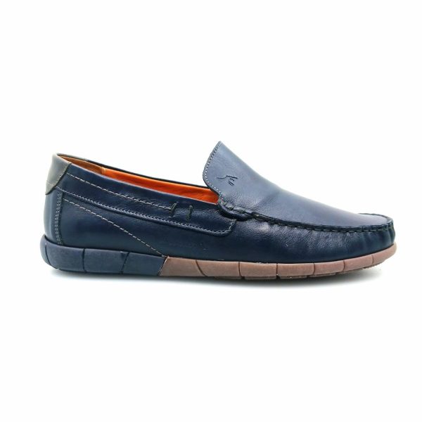 Boxer 21316 (μπλε) ανδρικά boat shoes