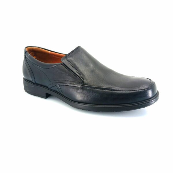 Boxer 41079 (μαύρo) ανδρικά loafers