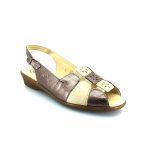 Boxer 52195 (μπρονζέ) γυναικεία πέδιλα