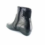 Boxer 52816 (μαύρο) γυναικεία μποτάκια