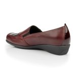 Boxer 52948 (μπορντώ) γυναικεία slip-on