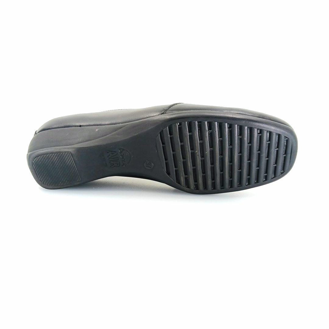 Boxer 52958 (μαύρο) γυναικεία slip-on