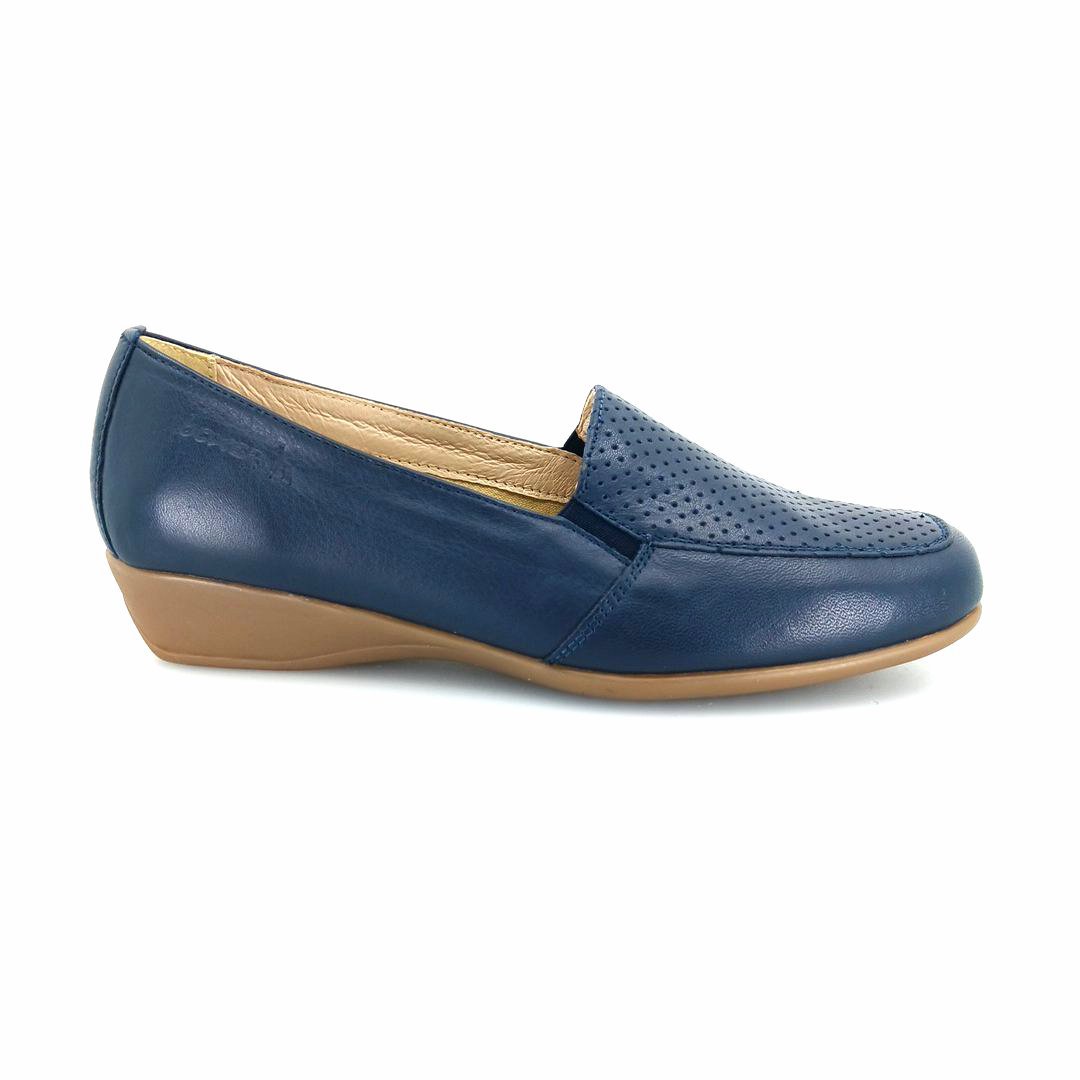 Boxer 52958 (μπλε) γυναικεία slip-on