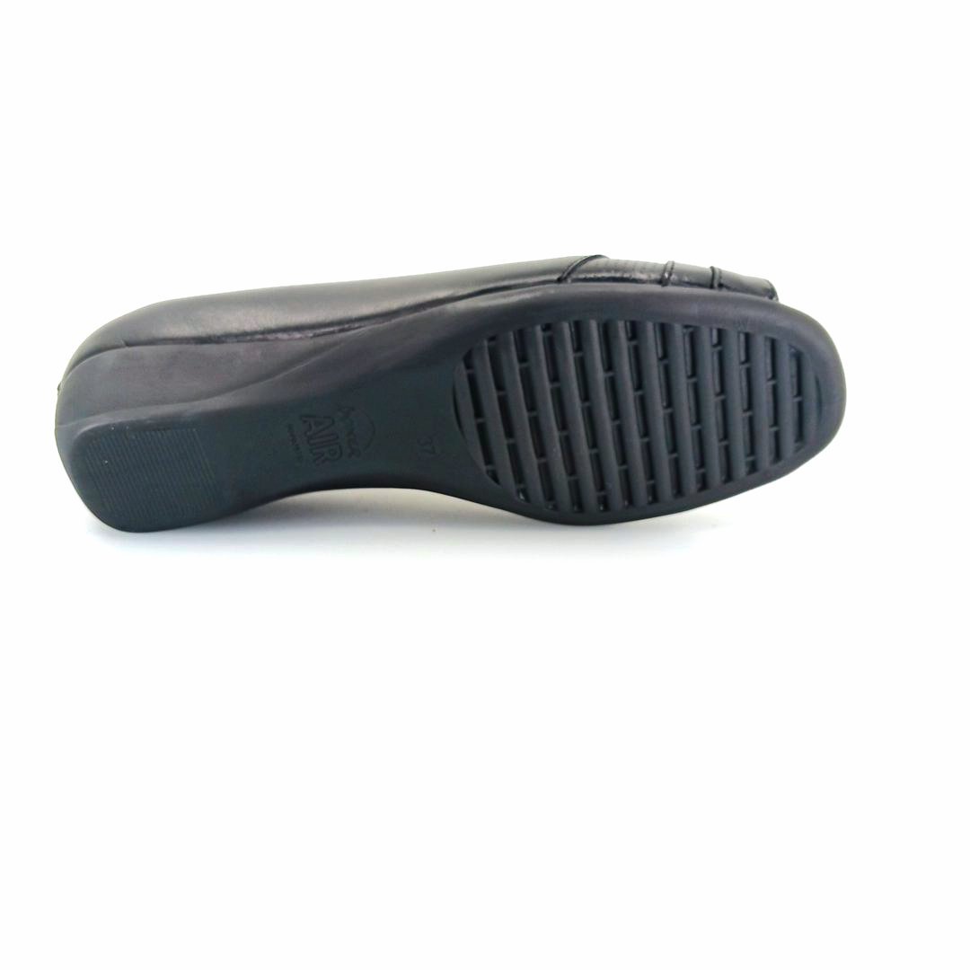 Boxer 52962 (μαύρο) flat peep toes