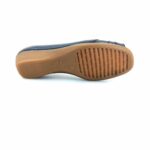 Boxer 52962 (μπλε) flat peep toes