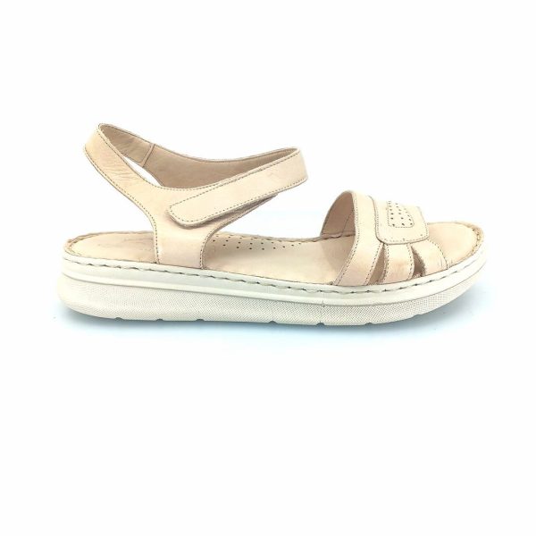 Boxer 98145 (μπεζ) γυναικεία σανδάλια