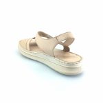 Boxer 98145 (μπεζ) γυναικεία σανδάλια