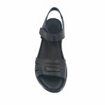 Boxer 98145 (μαύρο) γυναικεία σανδάλια